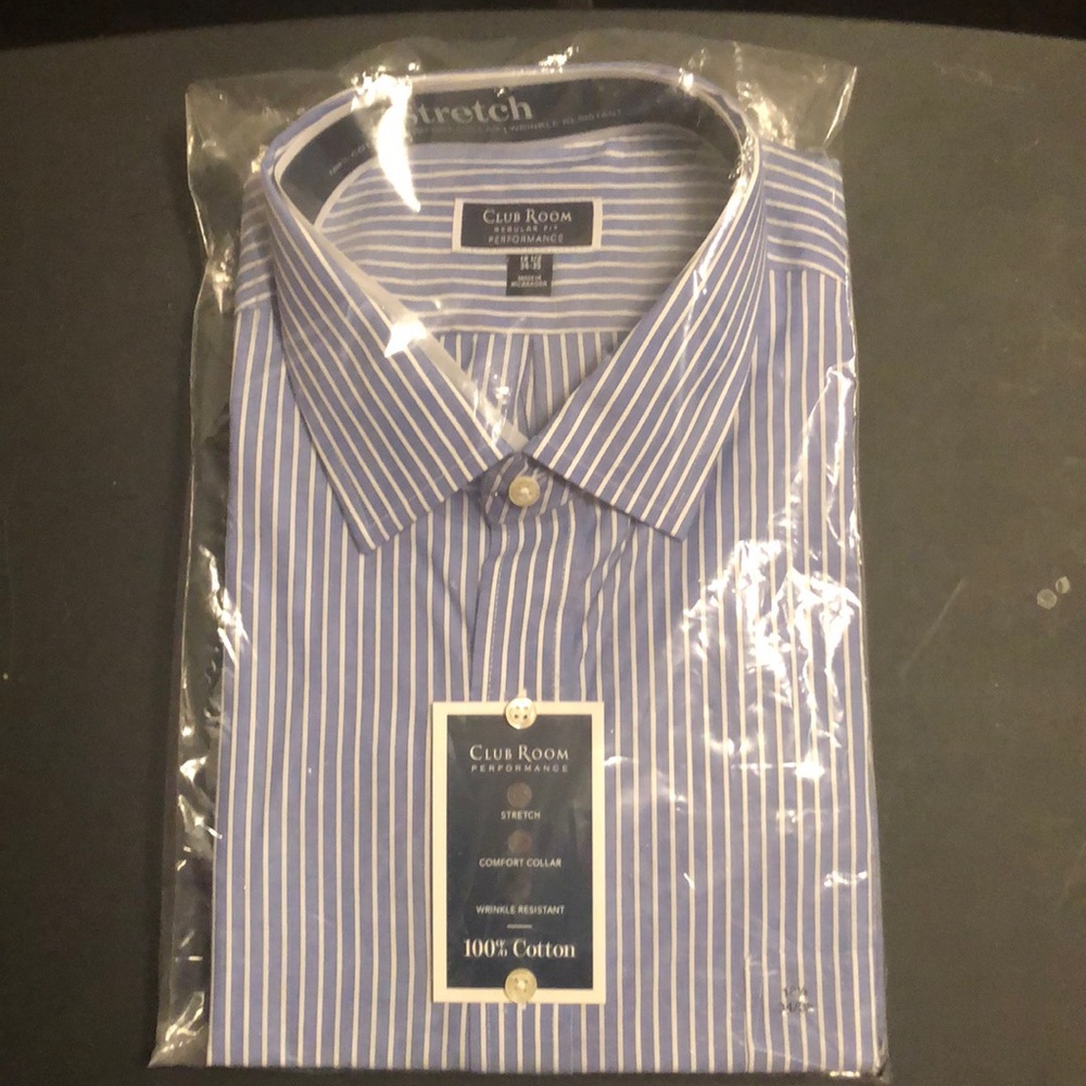 Club Room Dress Shirt